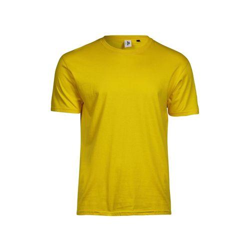 Achat T-shirt organique Power - jaune brillant