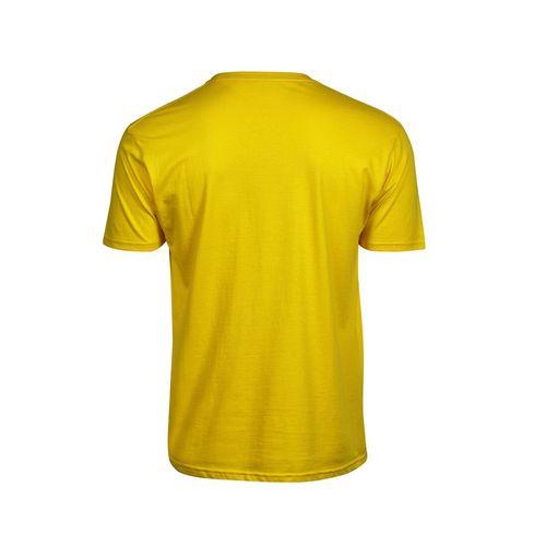 Achat T-shirt organique Power - jaune brillant