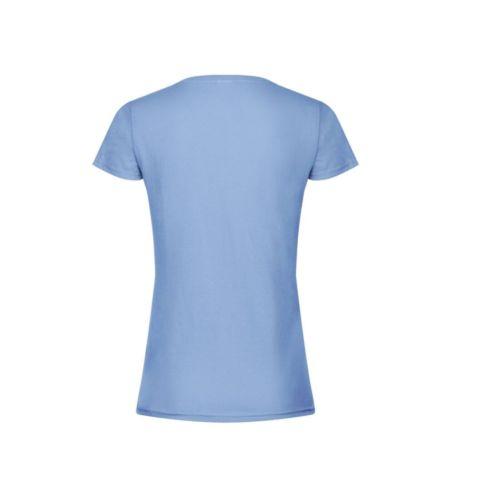 Achat Tee-shirt femme col rond - bleu ciel