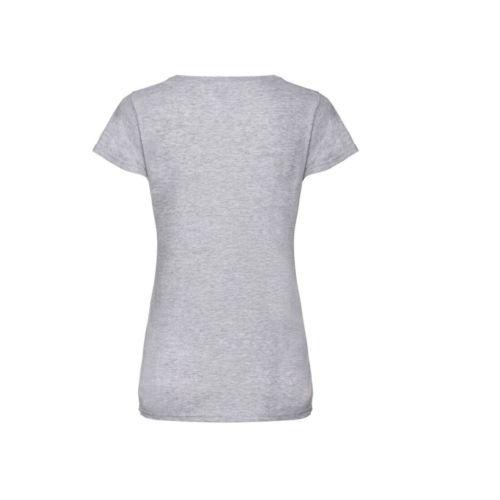 Achat Tee-shirt femme col rond - gris chiné