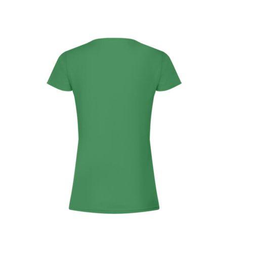 Achat Tee-shirt femme col rond - vert kelly
