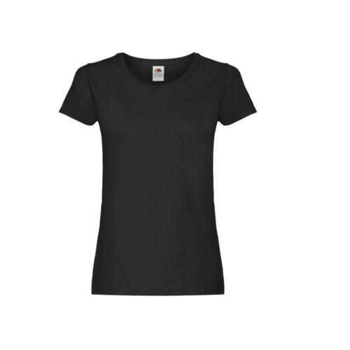 Achat Tee-shirt femme col rond - noir