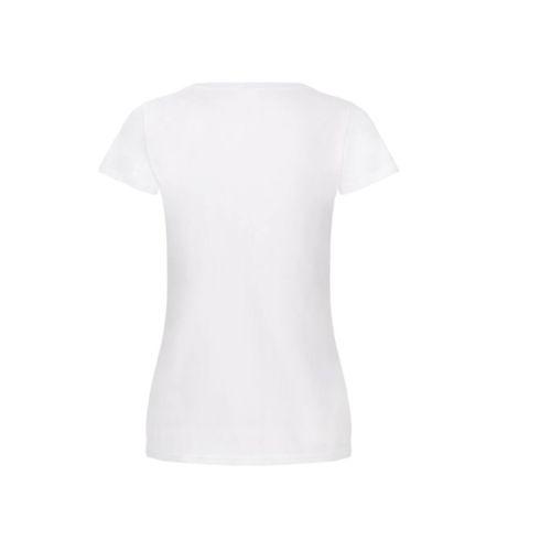 Achat Tee-shirt femme col rond - blanc