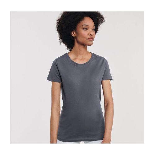 Achat T-shirt organique lourd femme - noir