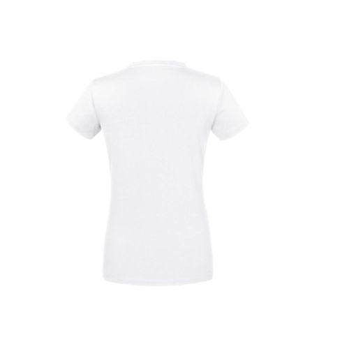 Achat T-shirt organique lourd femme - blanc