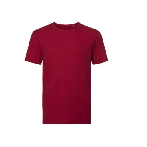 Achat T-shirt organique homme - rouge classique