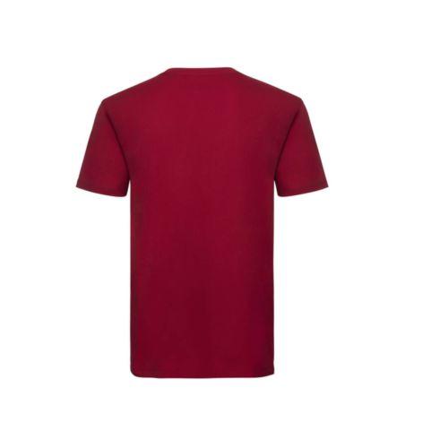 Achat T-shirt organique homme - rouge classique