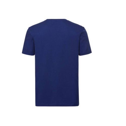 Achat T-shirt organique homme - bleu royal brillant