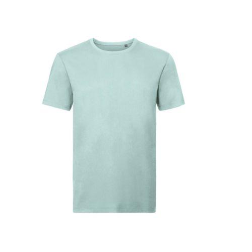 Achat T-shirt organique homme - bleu aqua