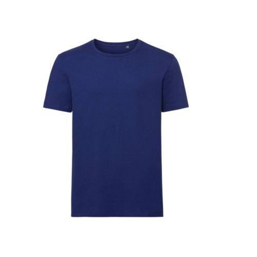 Achat T-shirt organique homme - bleu royal brillant