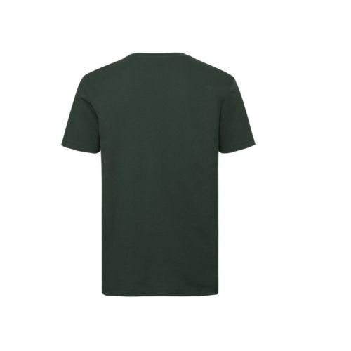 Achat T-shirt organique homme - vert bouteille