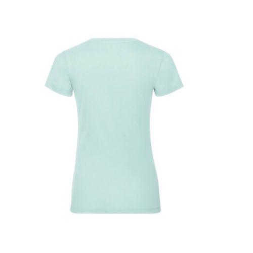 Achat T-shirt organique femme - bleu aqua