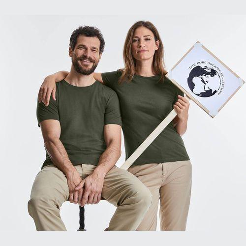 Achat T-shirt organique femme - gris convoy
