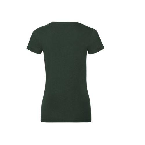 Achat T-shirt organique femme - vert bouteille