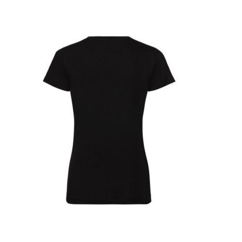 Achat T-shirt organique femme - noir
