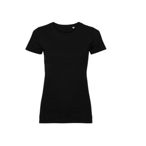 Achat T-shirt organique femme - noir