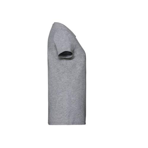 Achat T-shirt organique femme - gris clair oxford