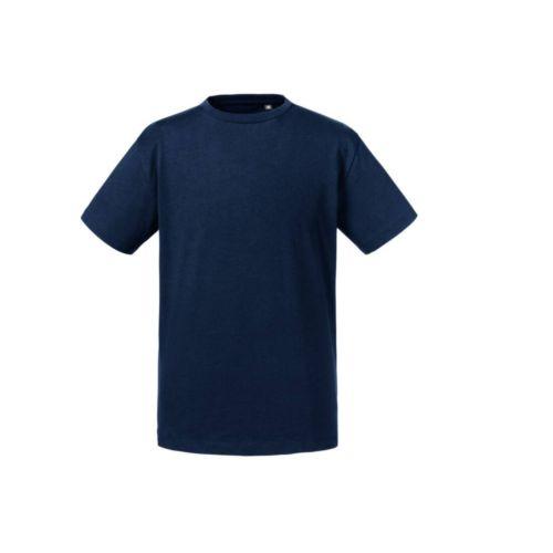 Achat T-shirt organique enfant - bleu marine classique