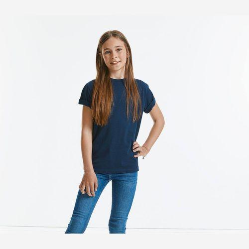 Achat T-shirt organique enfant - bleu royal brillant