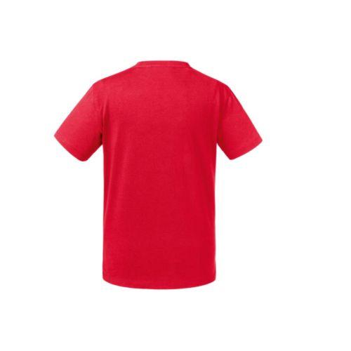 Achat T-shirt organique enfant - rouge classique