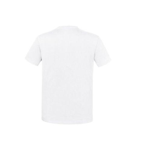 Achat T-shirt organique col V homme - blanc