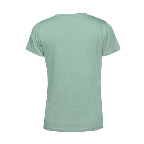 Achat T-shirt femme col rond 150 organique - vert deau