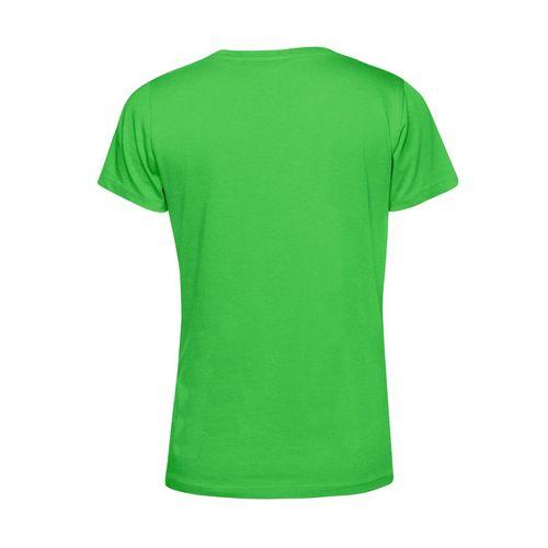 Achat T-shirt femme col rond 150 organique - vert pomme
