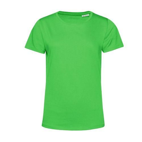 Achat T-shirt femme col rond 150 organique - vert pomme