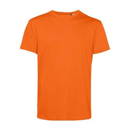 Achat T-shirt homme col rond 150 organique - orange pur