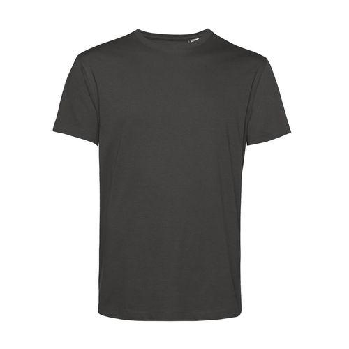 Achat T-shirt homme col rond 150 organique - gris asphalte