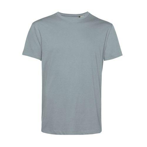 Achat T-shirt homme col rond 150 organique - bleu fumé
