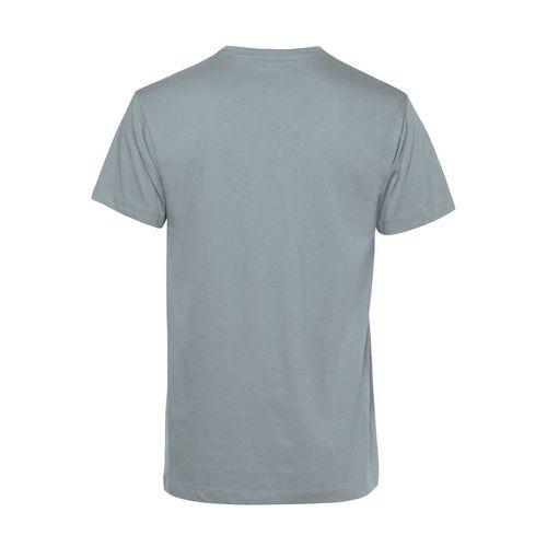 Achat T-shirt homme col rond 150 organique - bleu fumé