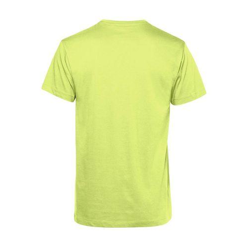Achat T-shirt homme col rond 150 organique - jaune citron clair