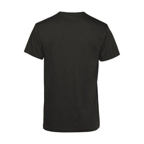 Achat T-shirt homme col rond 150 organique - noir pur
