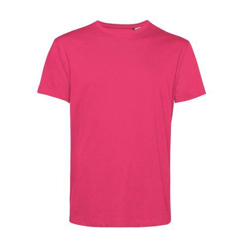 Achat T-shirt homme col rond 150 organique - magenta