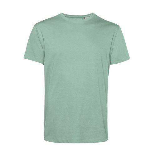 Achat T-shirt homme col rond 150 organique - vert deau