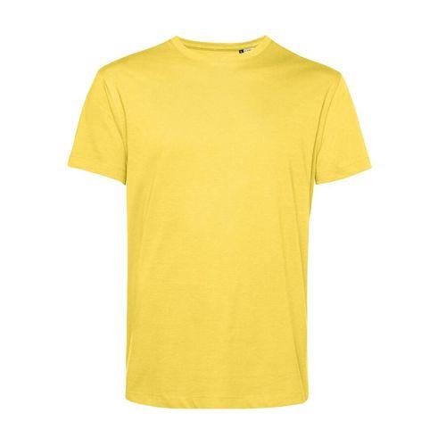Achat T-shirt homme col rond 150 organique - jaune vif