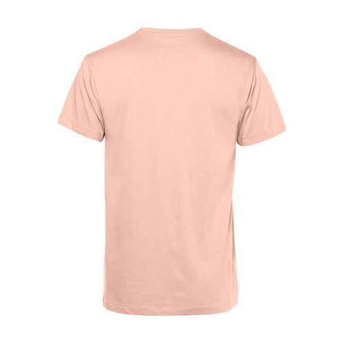 Achat T-shirt homme col rond 150 organique - rose doux