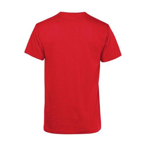Achat T-shirt homme col rond 150 organique - rouge