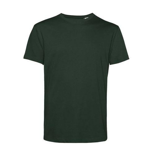 Achat T-shirt homme col rond 150 organique - vert forêt