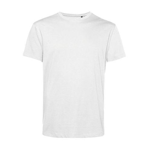 Achat T-shirt homme col rond 150 organique - blanc