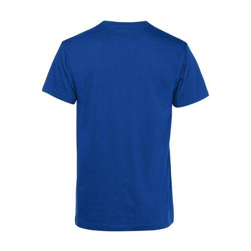Achat T-shirt homme col rond 150 organique - bleu royal