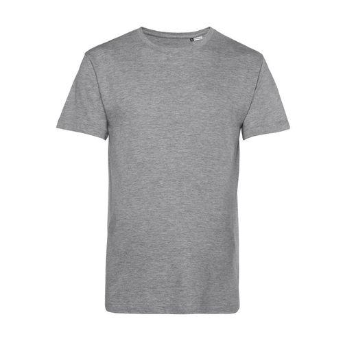 Achat T-shirt homme col rond 150 organique - gris chiné