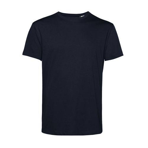 Achat T-shirt homme col rond 150 organique - bleu marine urban