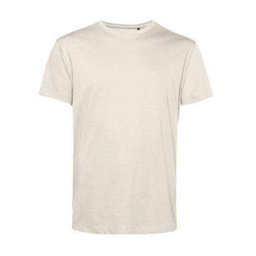 Achat T-shirt homme col rond 150 organique - blanc cassé