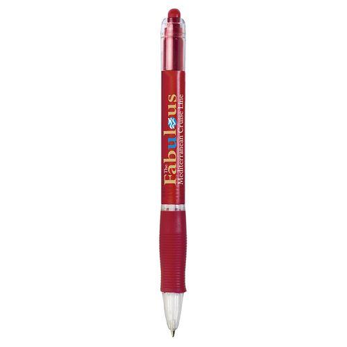 Achat Stylo Click - rouge