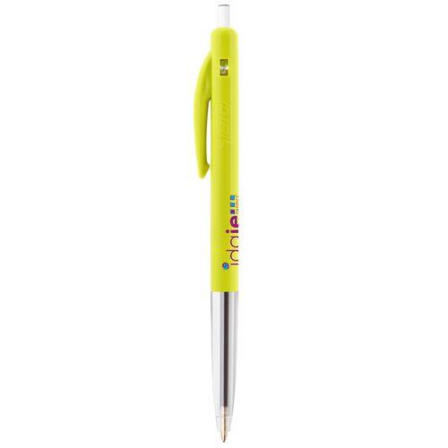 Achat BIC® M10® Clic - Made in France - jaune clair