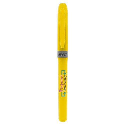 Achat BIC® Brite Liner® Grip Surligneur - jaune