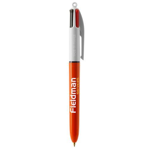 Achat BIC® 4 Colours Fine bille - orange