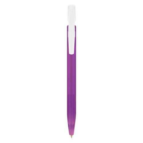 Achat BIC® Media Clic bille - Made in Europe - violet givré